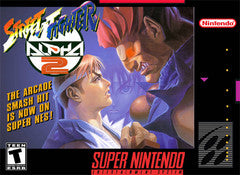 Street Fighter Alpha 2 - Super Nintendo | Galactic Gamez