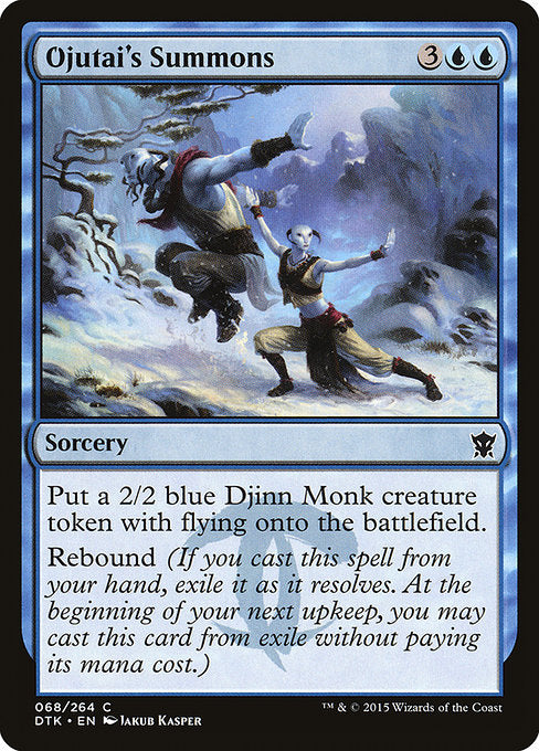Ojutai's Summons [Dragons of Tarkir] | Galactic Gamez