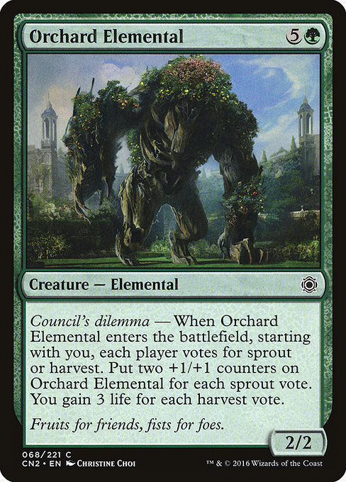 Orchard Elemental [Conspiracy: Take the Crown] | Galactic Gamez