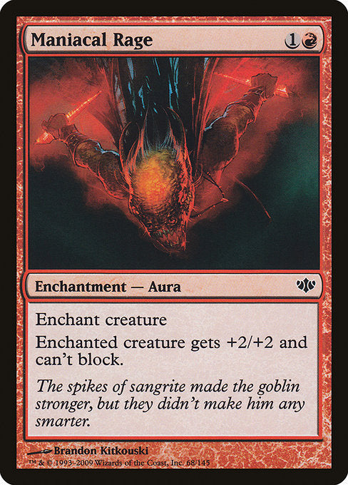 Maniacal Rage [Conflux] | Galactic Gamez