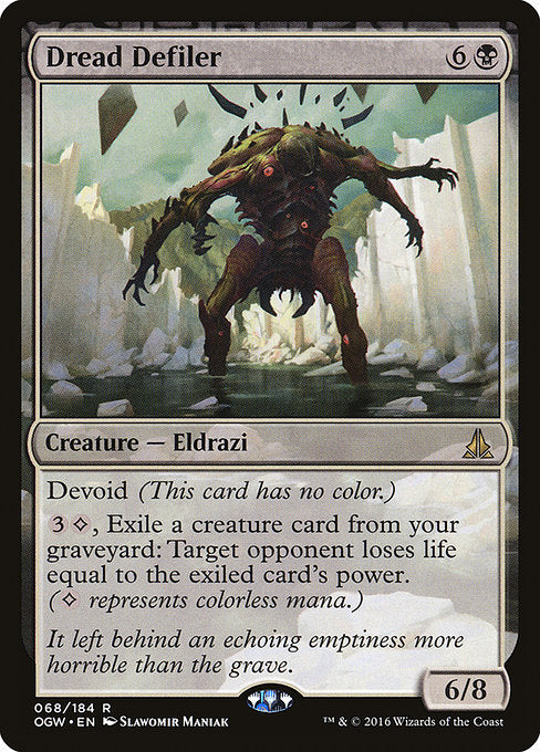 Dread Defiler [Oath of the Gatewatch] | Galactic Gamez