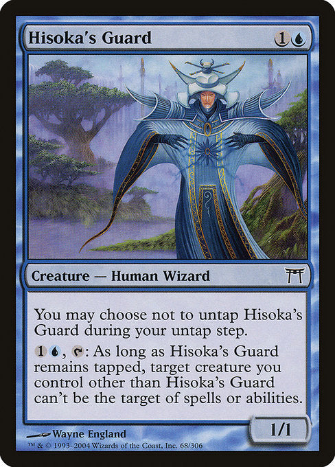 Hisoka's Guard [Champions of Kamigawa] | Galactic Gamez
