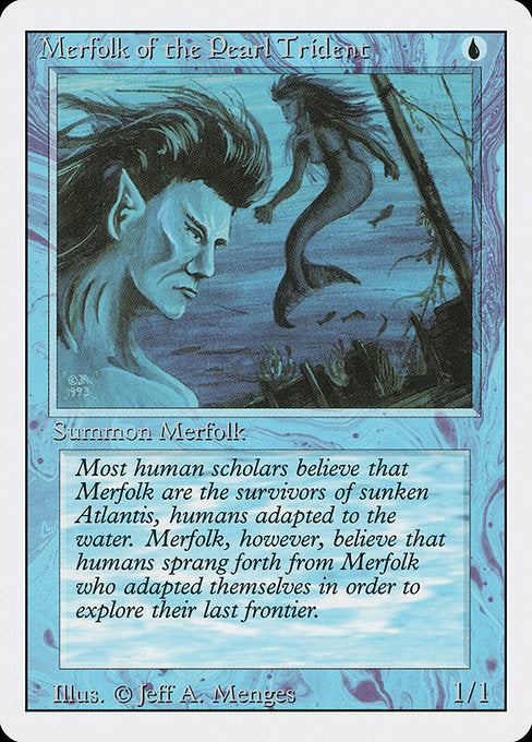 Merfolk of the Pearl Trident [Revised Edition] | Galactic Gamez