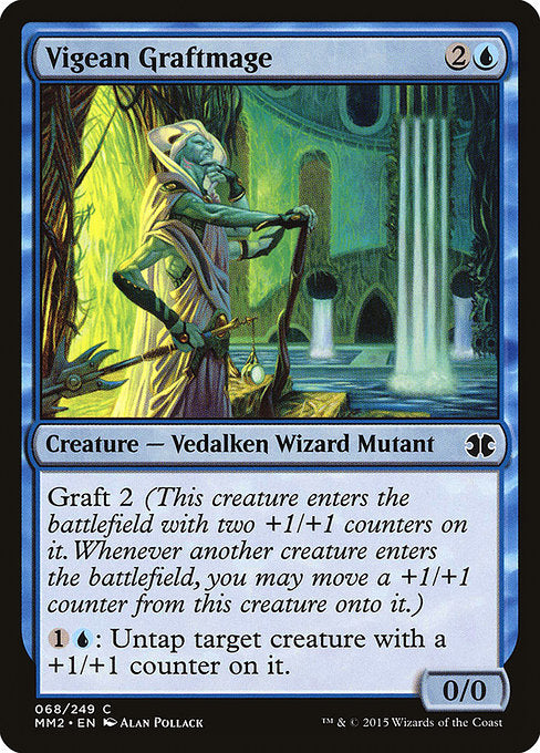 Vigean Graftmage [Modern Masters 2015] | Galactic Gamez