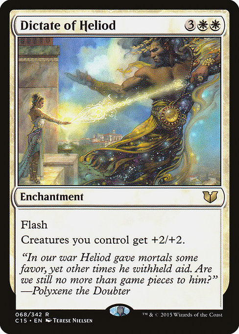 Dictate of Heliod [Commander 2015] | Galactic Gamez