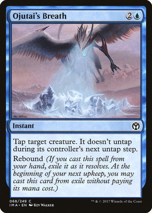 Ojutai's Breath [Iconic Masters] | Galactic Gamez