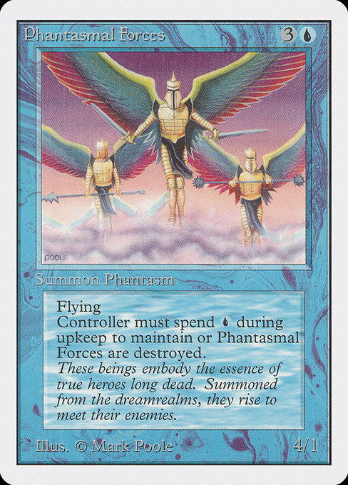 Phantasmal Forces [Unlimited Edition] | Galactic Gamez