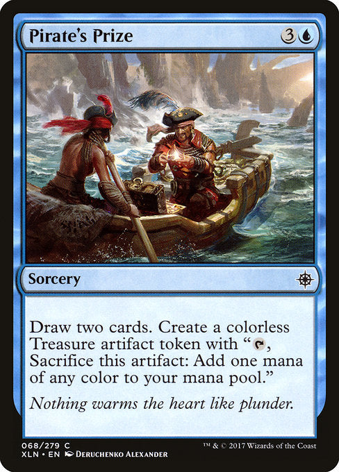 Pirate's Prize [Ixalan] | Galactic Gamez