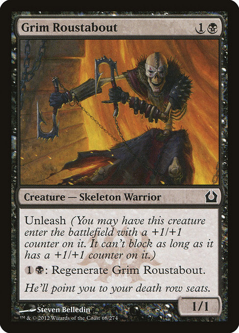 Grim Roustabout [Return to Ravnica] | Galactic Gamez