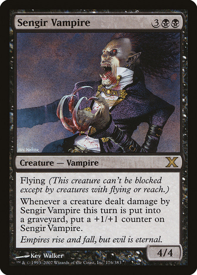 Sengir Vampire [Tenth Edition] | Galactic Gamez