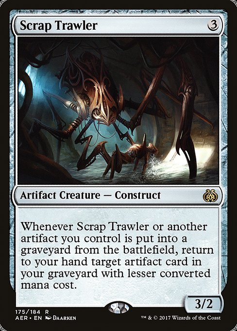 Scrap Trawler [Aether Revolt] | Galactic Gamez