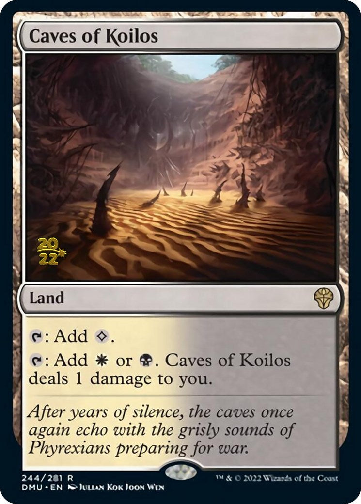 Caves of Koilos [Dominaria United Prerelease Promos] | Galactic Gamez