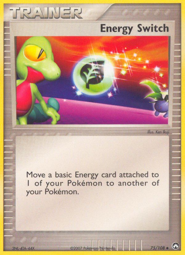 Energy Switch (75/108) [EX: Power Keepers] | Galactic Gamez