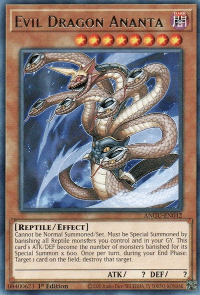 Evil Dragon Ananta (Rare) [ANGU-EN042] Rare | Galactic Gamez