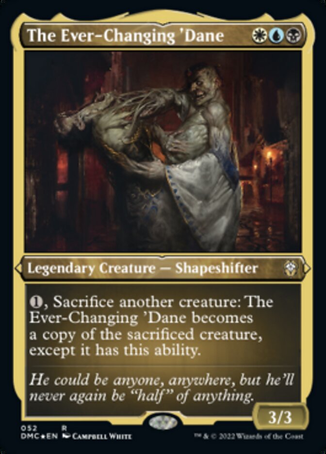 The Ever-Changing 'Dane (Foil Etched) [Dominaria United Commander] | Galactic Gamez