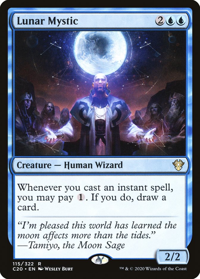 Lunar Mystic [Commander 2020] | Galactic Gamez