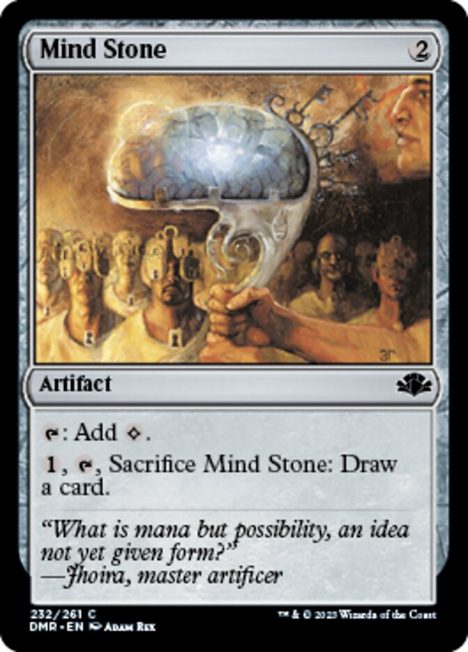 Mind Stone [Dominaria Remastered] | Galactic Gamez