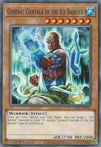 General Gantala of the Ice Barrier [SDFC-EN017] Common | Galactic Gamez