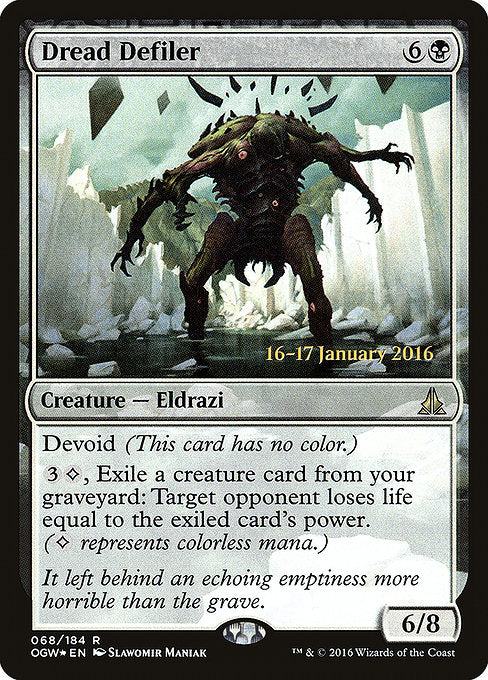 Dread Defiler [Oath of the Gatewatch Promos] | Galactic Gamez