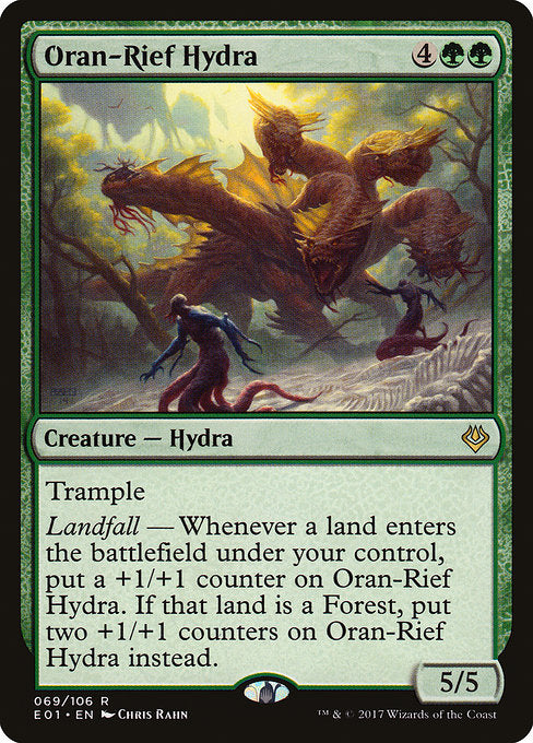 Oran-Rief Hydra [Archenemy: Nicol Bolas] | Galactic Gamez