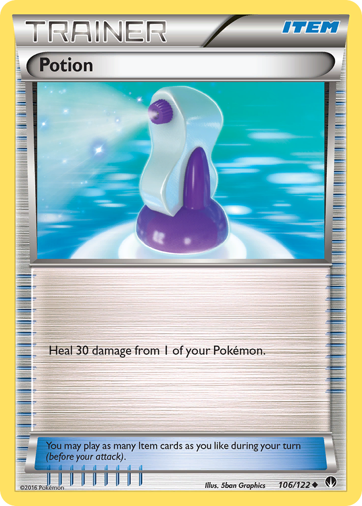 Potion (106/122) [XY: BREAKpoint] | Galactic Gamez