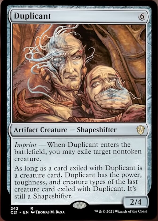 Duplicant [Commander 2021] | Galactic Gamez