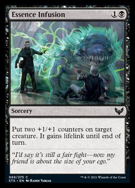 Essence Infusion [Strixhaven: School of Mages] | Galactic Gamez