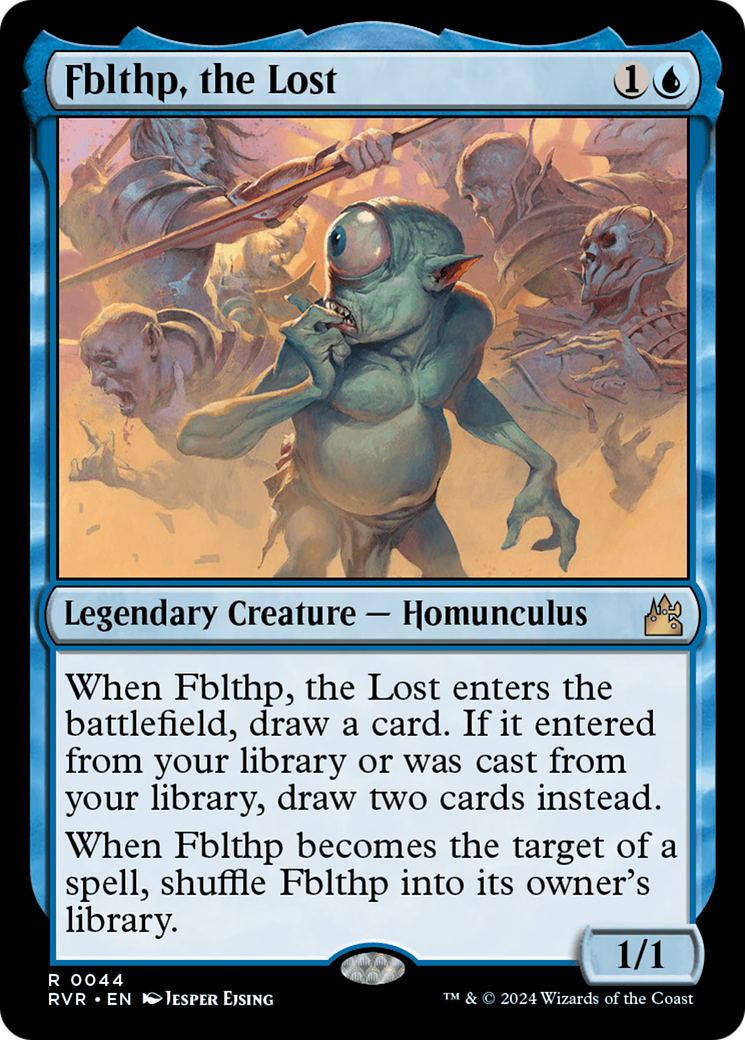 Fblthp, the Lost [Ravnica Remastered] | Galactic Gamez
