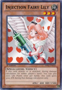 Injection Fairy Lily [BP02-EN018] Rare | Galactic Gamez