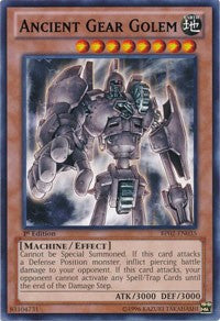 Ancient Gear Golem [BP02-EN035] Rare | Galactic Gamez