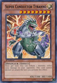 Super Conductor Tyranno [BP02-EN046] Rare | Galactic Gamez