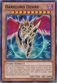 Darklord Desire [BP02-EN090] Rare | Galactic Gamez