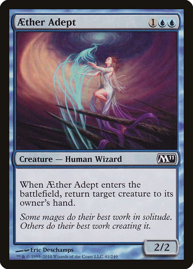 Aether Adept [Magic 2011] | Galactic Gamez
