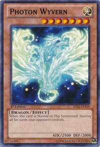 Photon Wyvern [BP02-EN109] Rare | Galactic Gamez