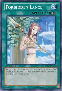 Forbidden Lance [BP02-EN162] Common | Galactic Gamez