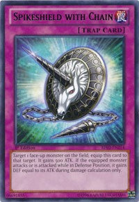 Spikeshield with Chain [BP02-EN214] Rare | Galactic Gamez