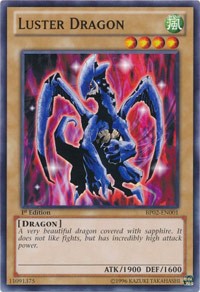 Luster Dragon [BP02-EN001] Common | Galactic Gamez