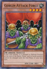 Goblin Attack Force [BP02-EN008] Common | Galactic Gamez