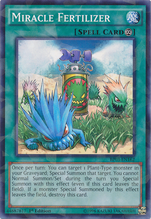 Miracle Fertilizer (Shatterfoil) [BP03-EN162] Common | Galactic Gamez