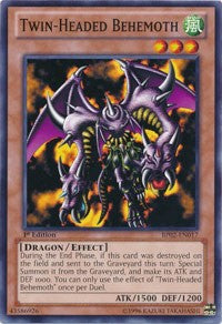 Twin-Headed Behemoth [BP02-EN017] Common | Galactic Gamez