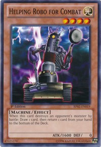 Helping Robo For Combat [BP02-EN019] Common | Galactic Gamez