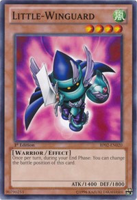 Little-Winguard [BP02-EN020] Common | Galactic Gamez