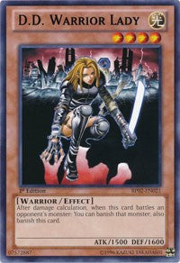 D.D. Warrior Lady [BP02-EN021] Rare | Galactic Gamez
