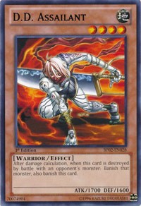 D.D. Assailant [BP02-EN028] Rare | Galactic Gamez