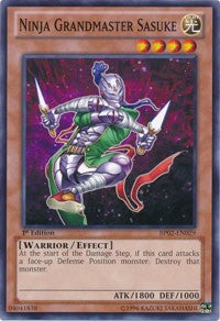 Ninja Grandmaster Sasuke [BP02-EN029] Common | Galactic Gamez