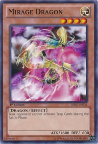 Mirage Dragon [BP02-EN031] Common | Galactic Gamez
