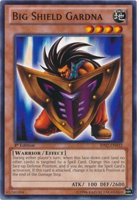 Big Shield Gardna [BP02-EN032] Common | Galactic Gamez