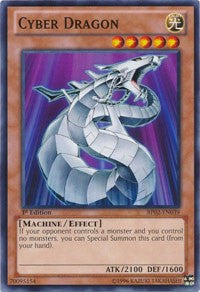 Cyber Dragon [BP02-EN039] Common | Galactic Gamez