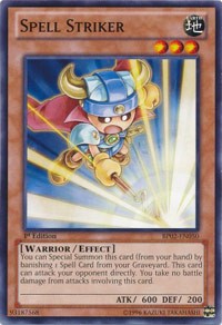 Spell Striker [BP02-EN050] Common | Galactic Gamez