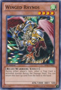 Winged Rhynos [BP02-EN051] Common | Galactic Gamez